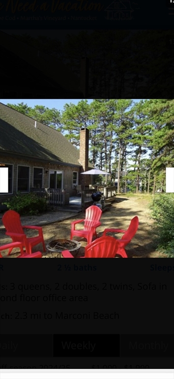 3 bed, 2 bath apartment for rent at 60 Homestead, Wellfleet — photo 2 of 14