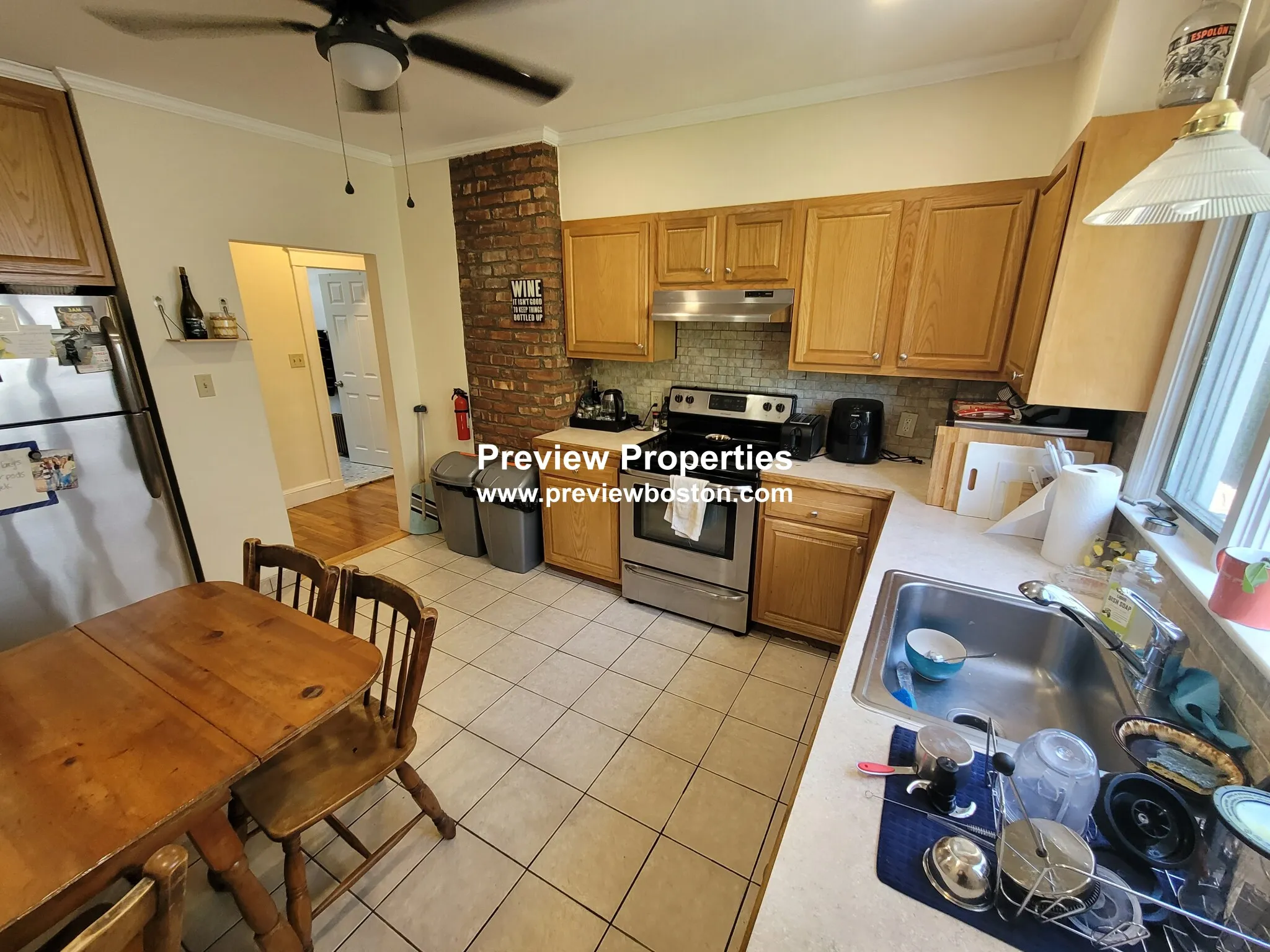 3 bed, 2 bath apartment for rent at 60 Kenrick St Unit P, Brighton — photo 32 of 63