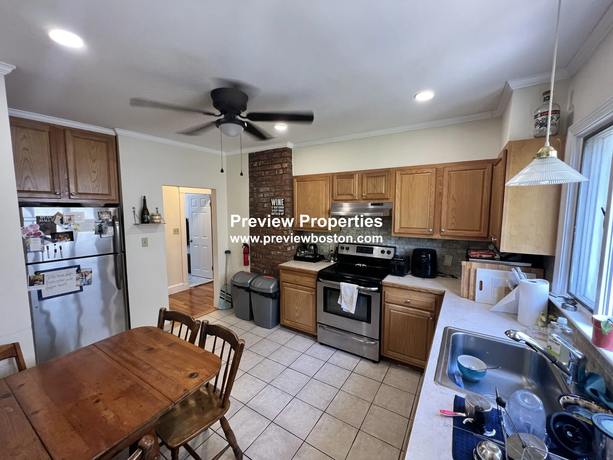 3 bed, 2 bath apartment for rent at 60 Kenrick St Unit P, Brighton — photo 20 of 63
