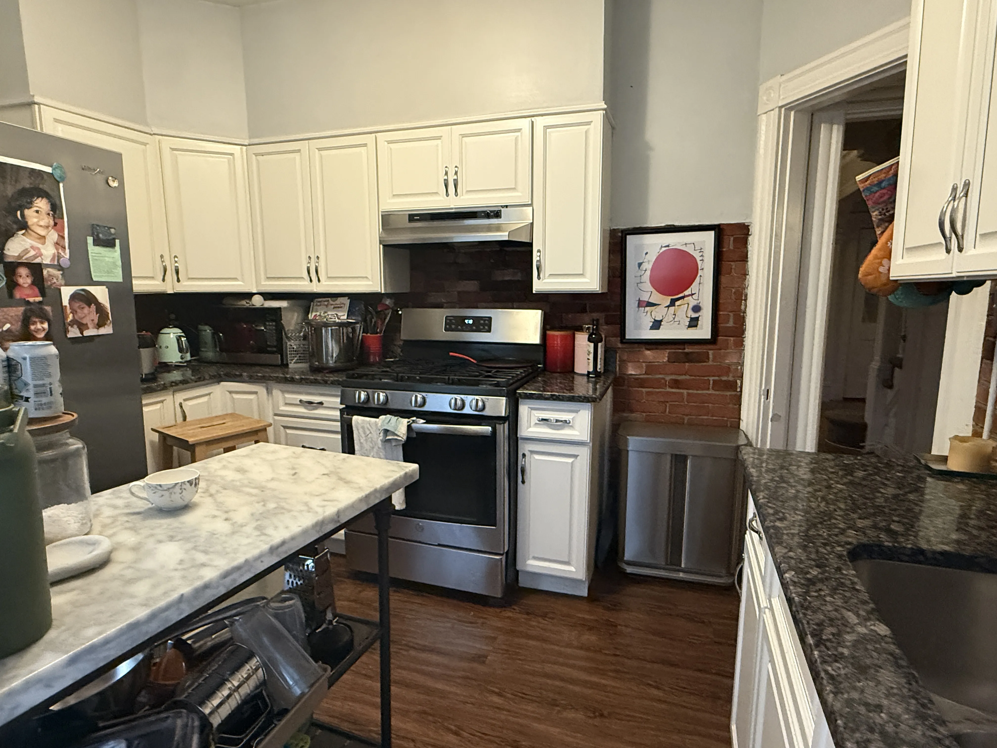 4 bed, 2 bath apartment for rent at 60 Kilsyth Rd Unit 11, Brookline — photo 9 of 15