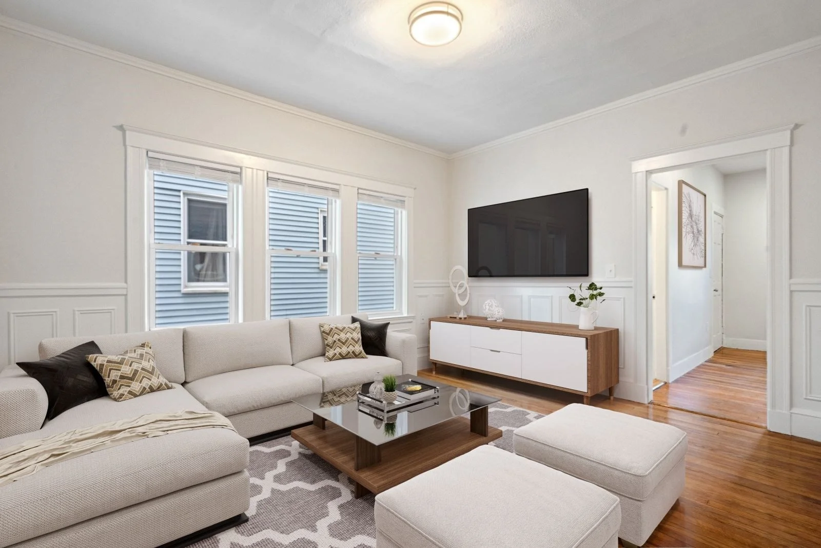 4 bed, 2 bath apartment for rent at 60 Lithgow St Unit 1, Dorchester