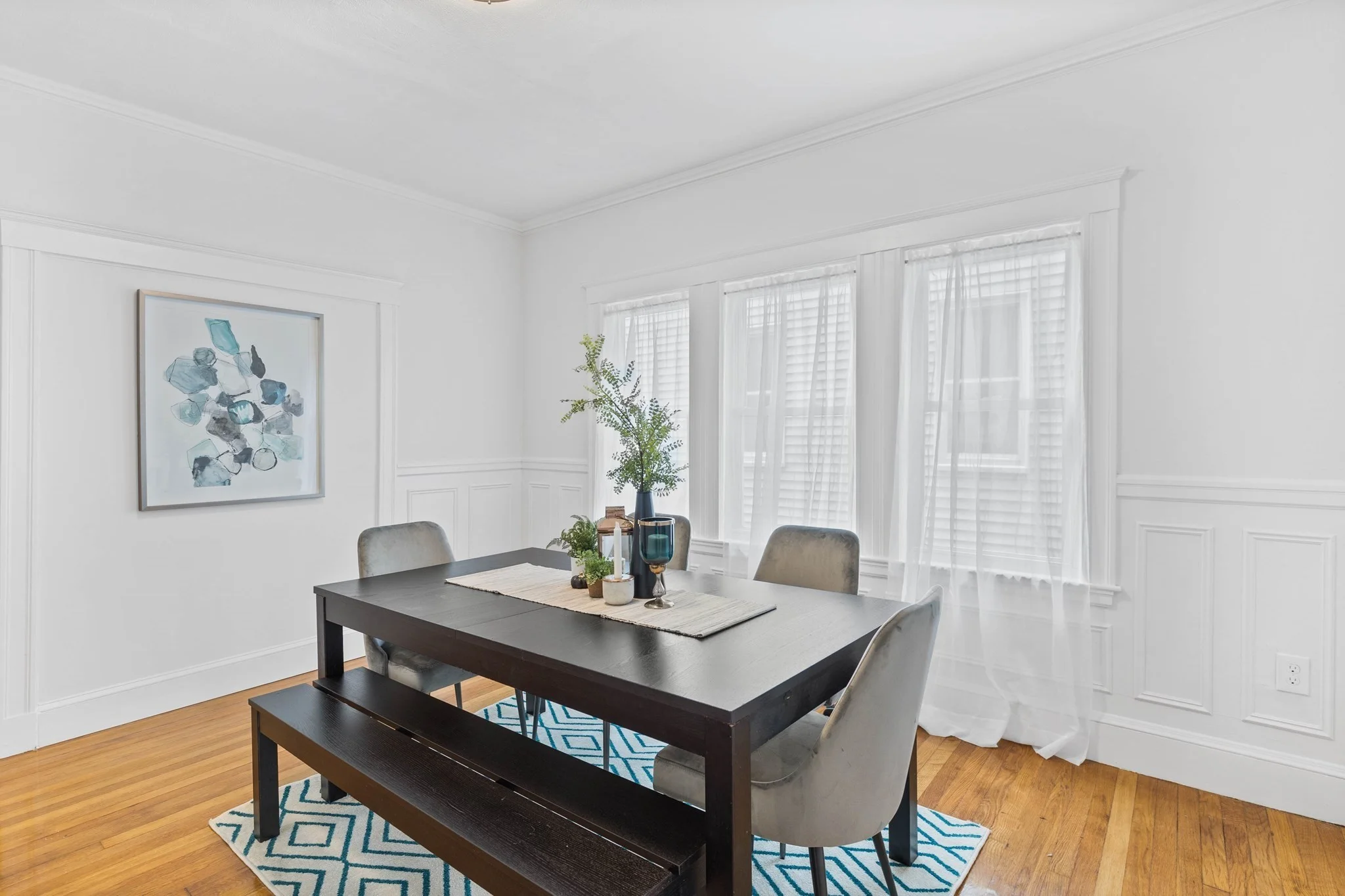 3 bed, 2 bath apartment for rent at 60 Lithgow St Unit A, Dorchester — photo 8 of 22