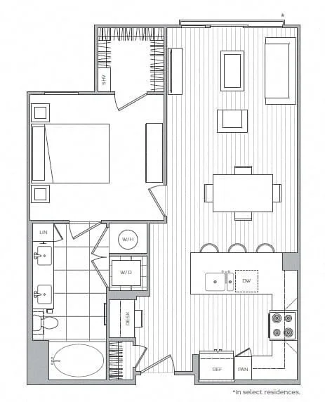 1 bed, 1 bath apartment for rent at 60 Locust St Unit 268, Medford — photo 5 of 20