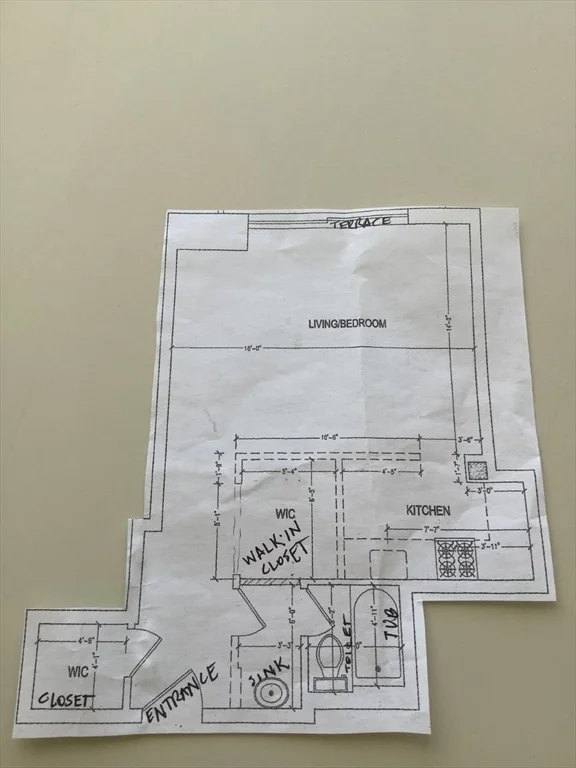 Studio bed, 1 bath apartment for rent at 60 Longwood Ave Unit 206, Coolidge Corner — photo 10 of 19