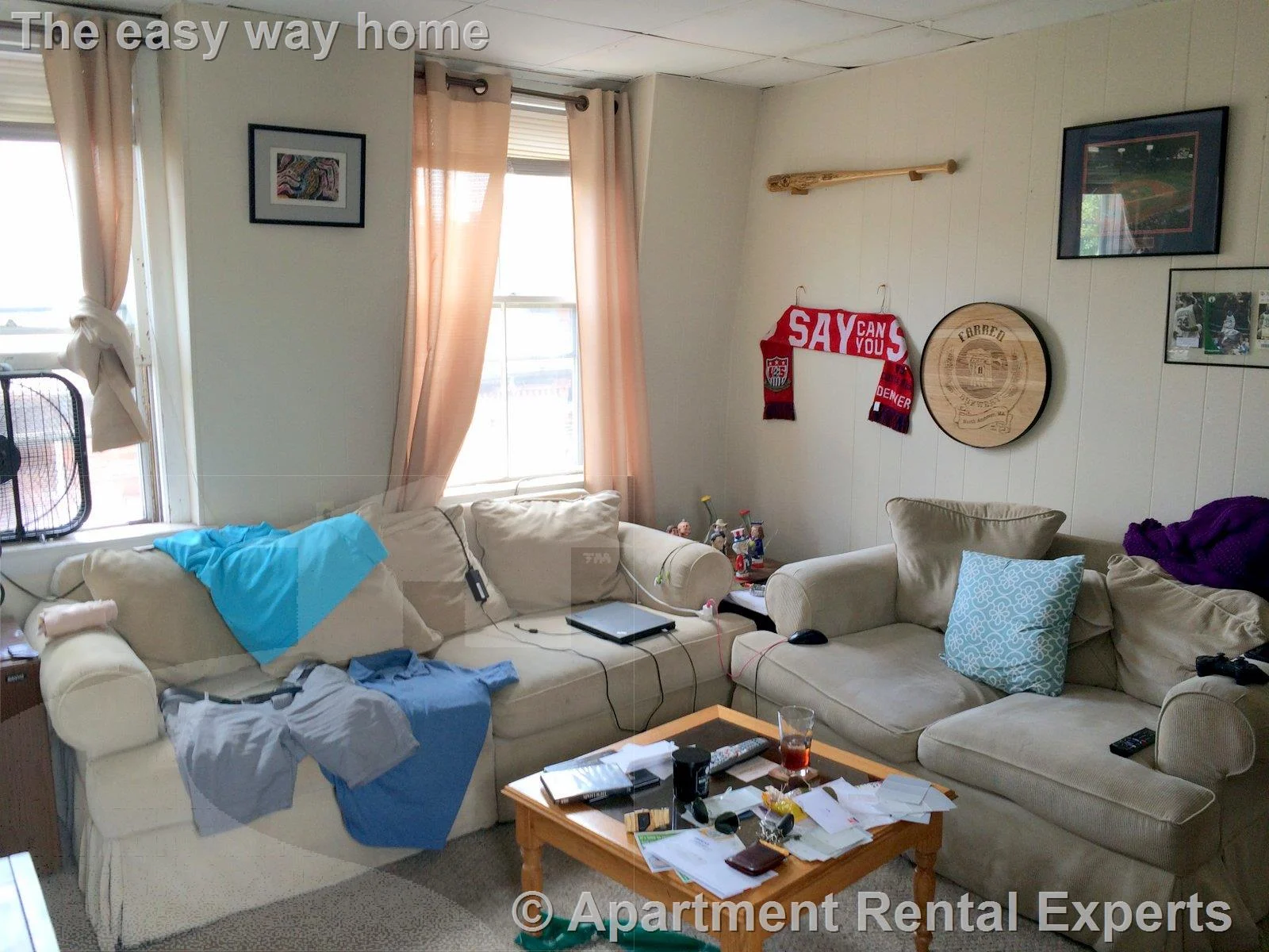 2 bed, 1 bath apartment for rent at 60 Otis St Unit 3, East Cambridge — photo 2 of 9