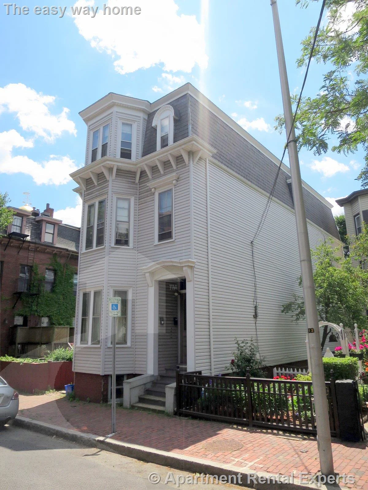 2 bed, 1 bath apartment for rent at 60 Otis St Unit 3, East Cambridge