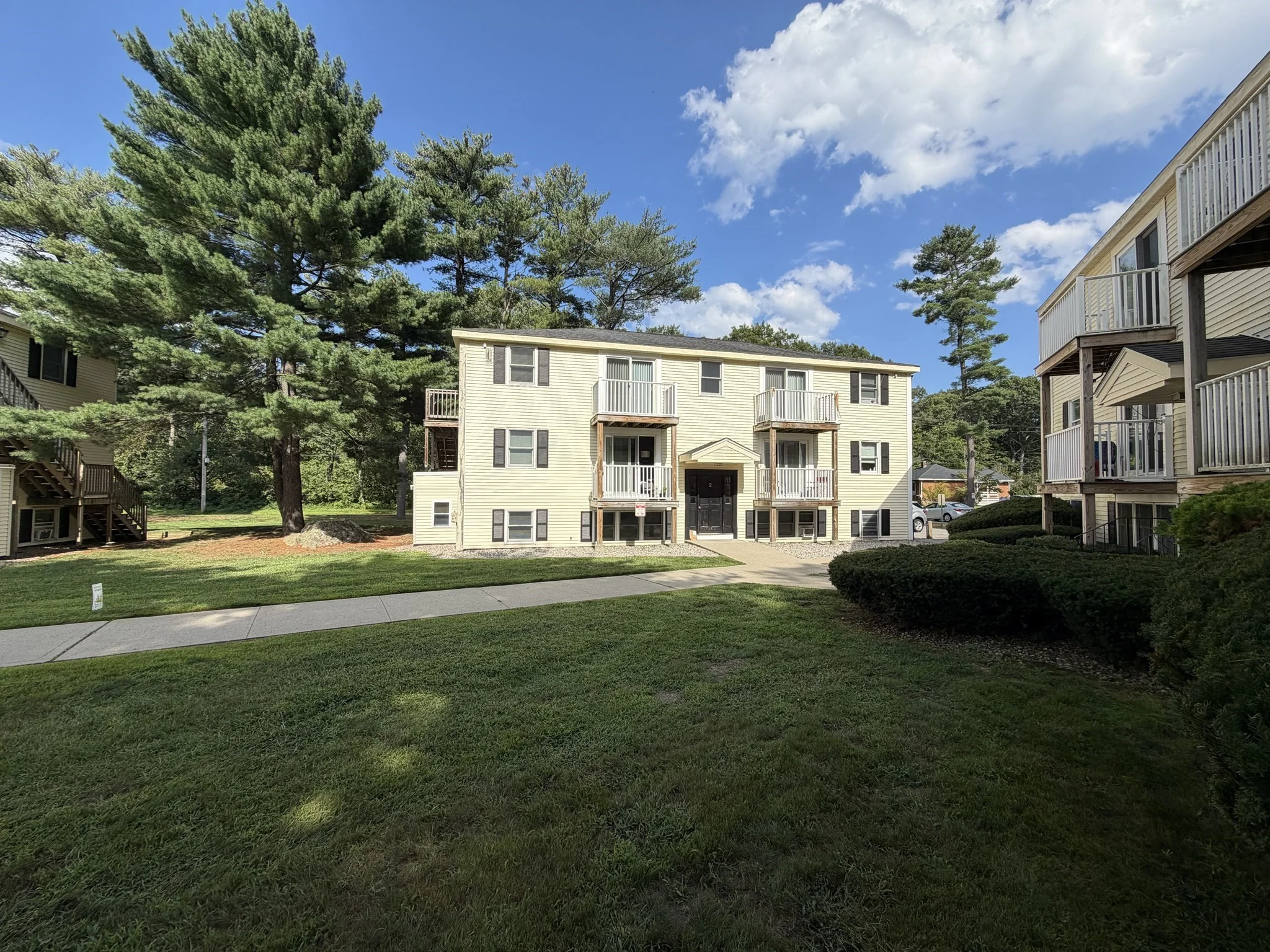 2 bed, 1 bath apartment for rent at 60 Philips St Unit 2-5, Attleboro
