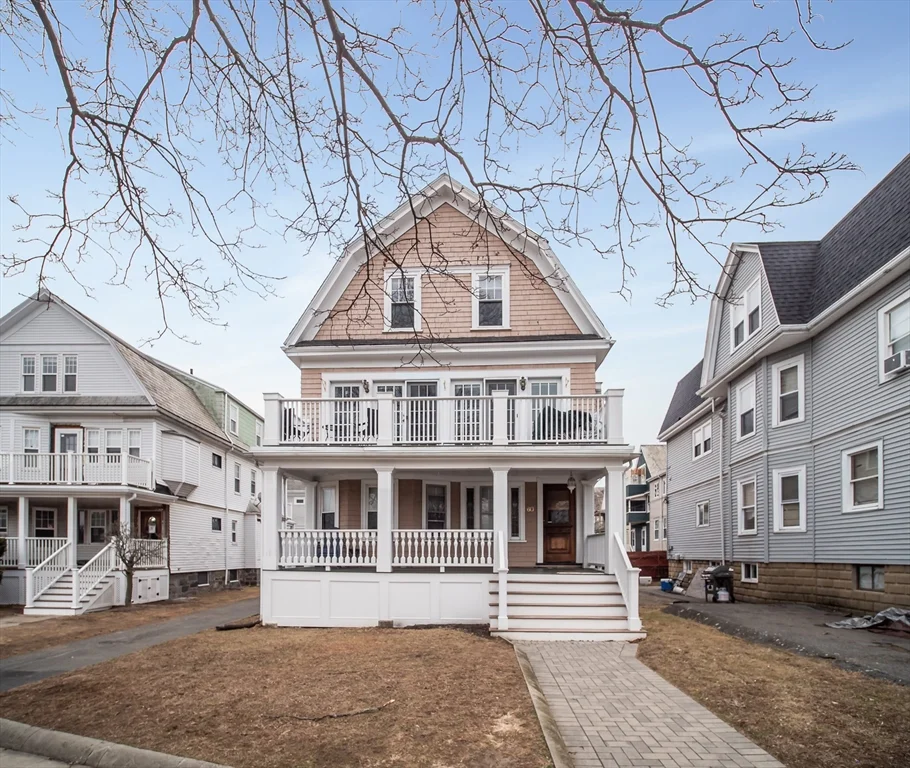 3 bed, 1 bath apartment for rent at 60 Powder House Blvd Unit 2, Tufts — photo 32 of 42