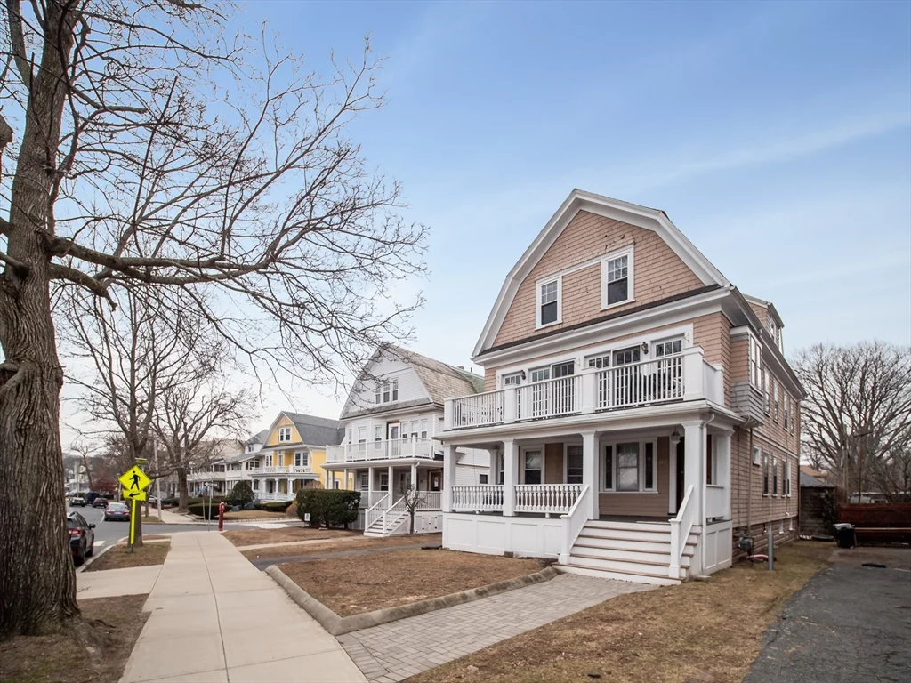 3 bed, 1 bath apartment for rent at 60 Powder House Blvd Unit 2, Tufts — photo 33 of 42