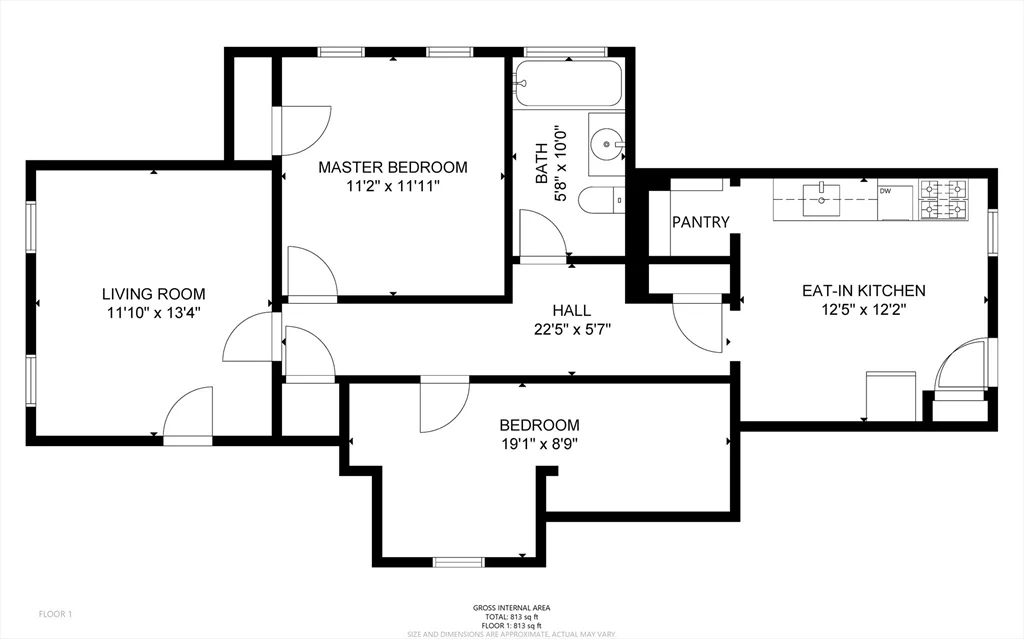 2 bed, 1 bath apartment for rent at 60 Powder House Blvd Unit 3, Tufts — photo 27 of 27