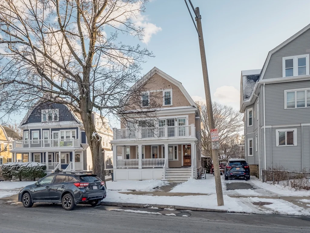 2 bed, 1 bath apartment for rent at 60 Powder House Blvd Unit 3, Tufts — photo 21 of 27