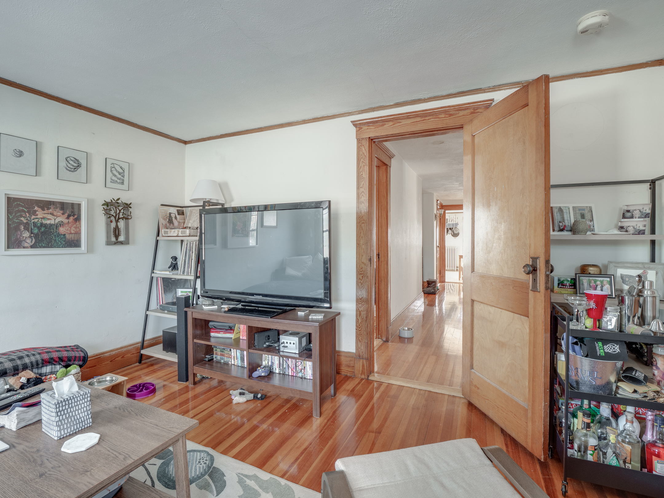 3 bed, 1 bath apartment for rent at 60 Powder House Boulevard Unit C, Tufts — photo 2 of 16