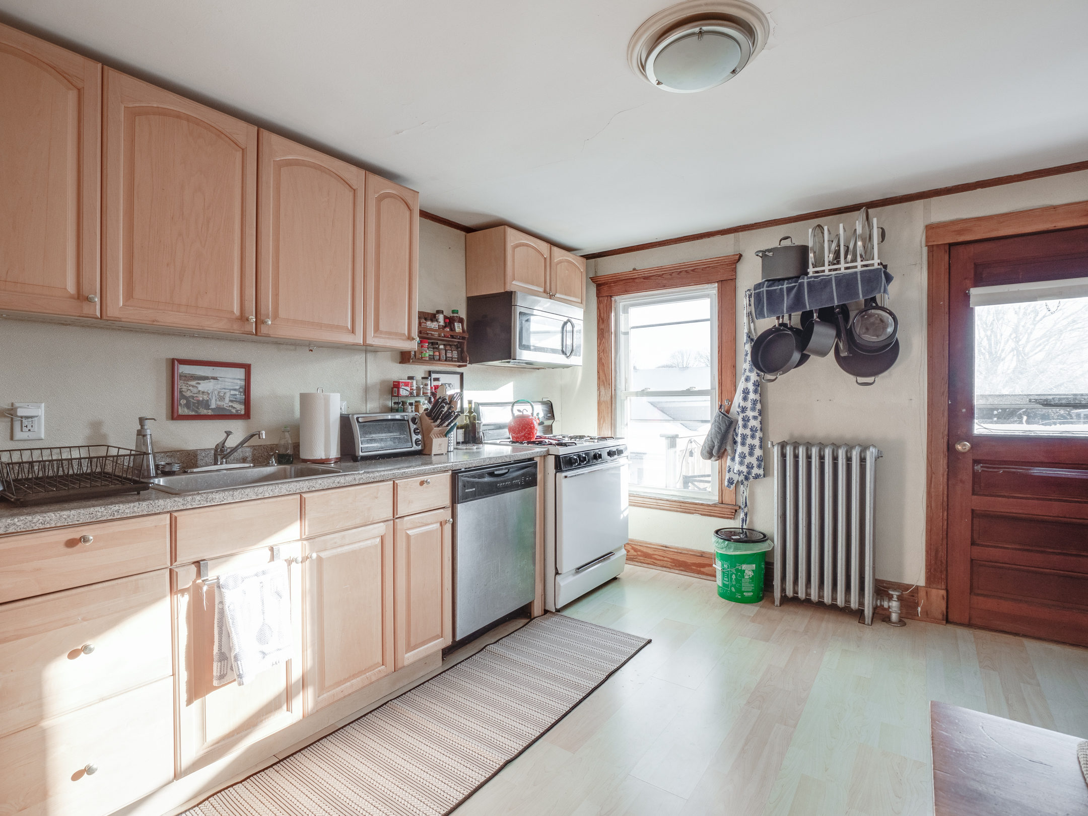 3 bed, 1 bath apartment for rent at 60 Powder House Boulevard Unit C, Tufts — photo 8 of 16