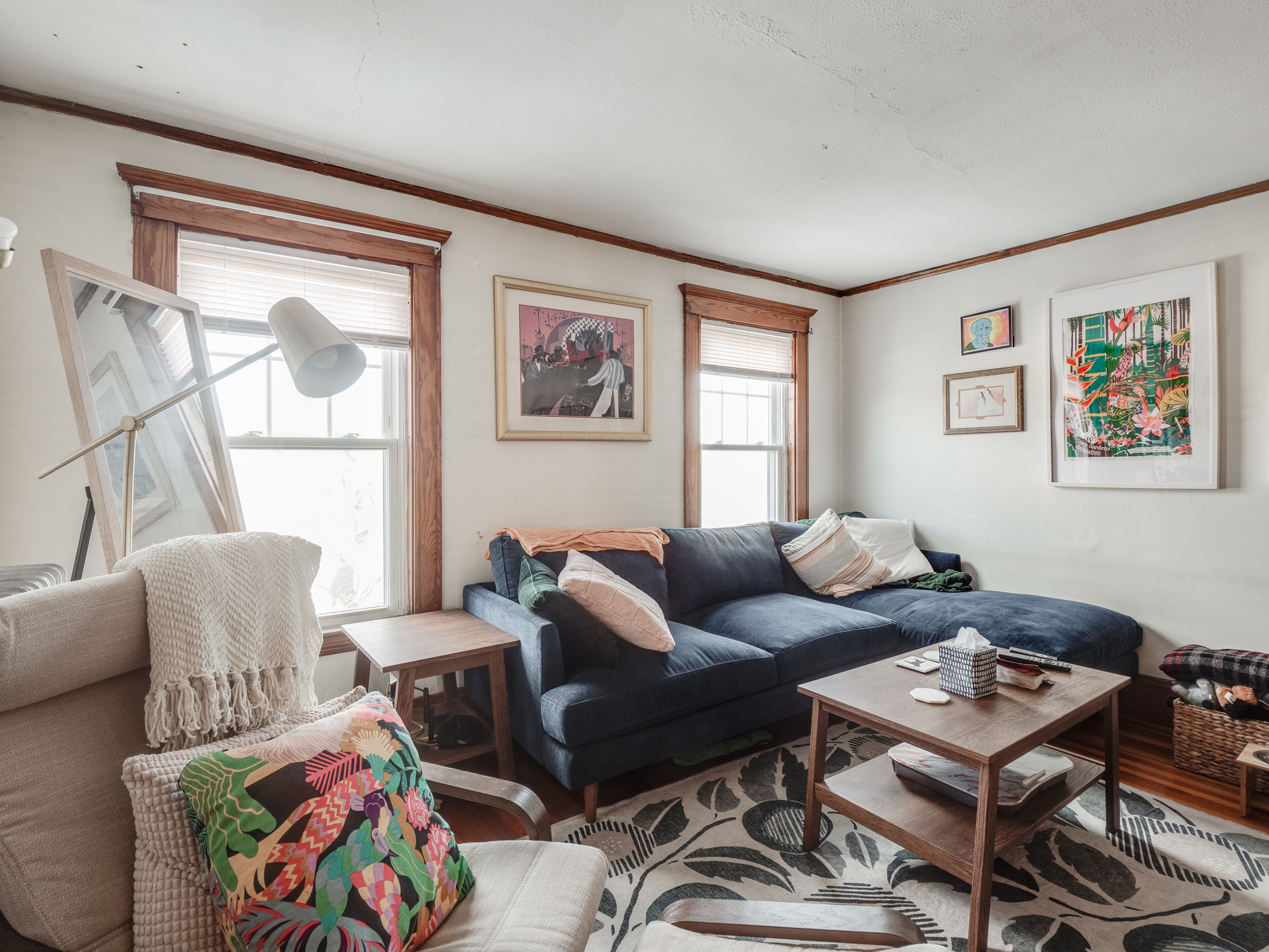 3 bed, 1 bath apartment for rent at 60 Powder House Boulevard Unit C, Tufts