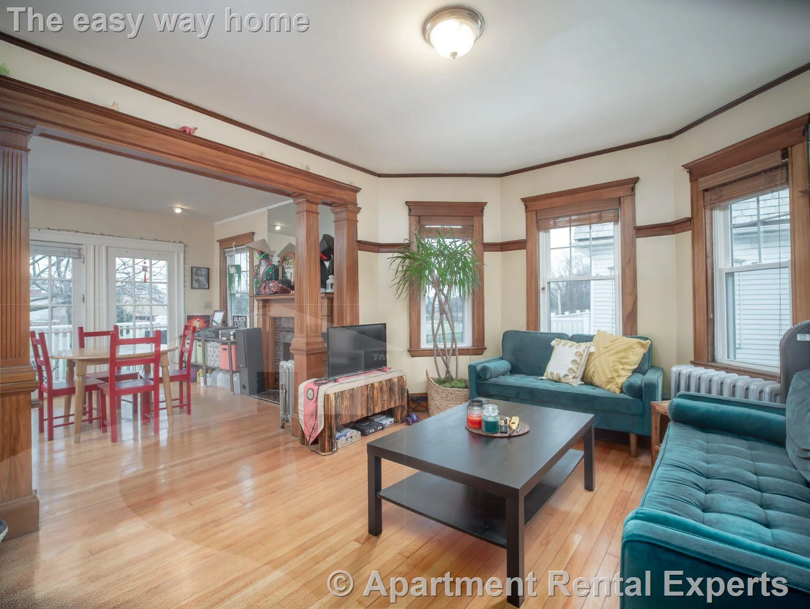 3 bed, 1 bath apartment for rent at 60 Powder House Blvd Unit 2, Davis Square