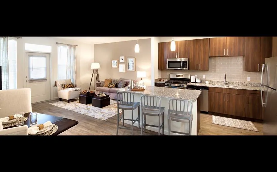 1 bed, 1 bath apartment for rent at 60 Robert Dr Unit 68-6814, South Easton — photo 3 of 15