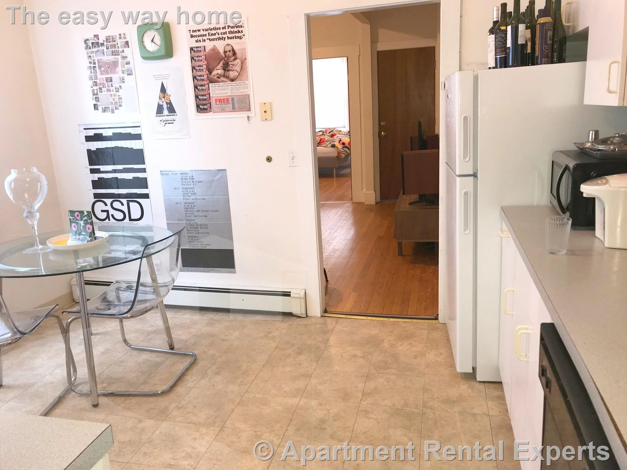 2 bed, 1 bath apartment for rent at 60 Sacramento St Unit 1, Porter Square — photo 8 of 11
