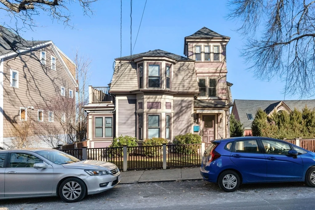 3 bed, 2 bath apartment for rent at 60 Sheridan St Unit 1, Jamaica Plain — photo 1 of 16