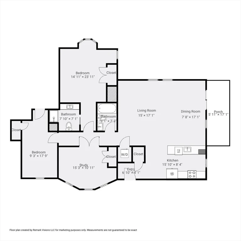 3 bed, 2 bath apartment for rent at 60 Sheridan St Unit 1, Jamaica Plain — photo 16 of 16
