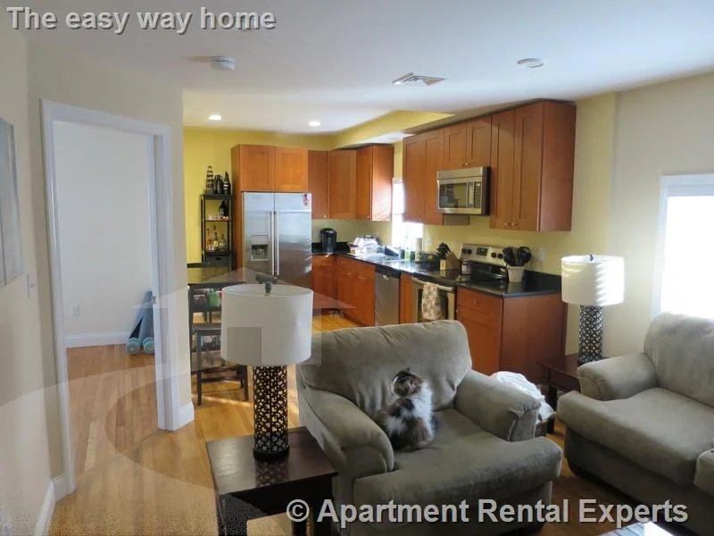 3 bed, 1 bath apartment for rent at 60 William St Unit 2, Ball Square — photo 2 of 9