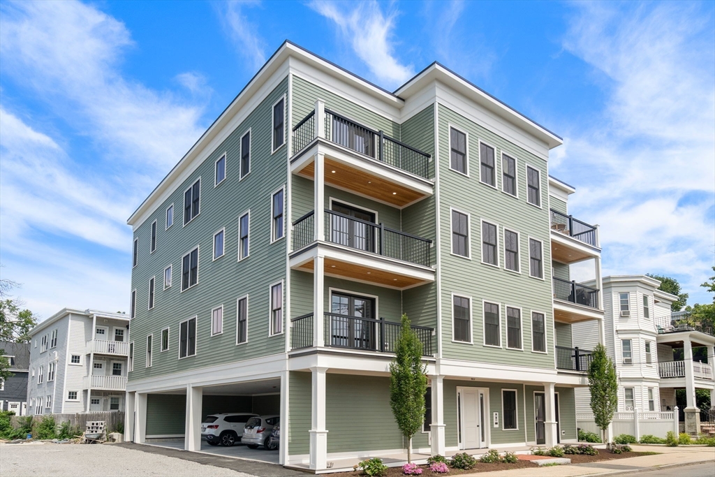 2 bed, 2 bath apartment for rent at 60 Williams St Unit 2A, Jamaica Plain