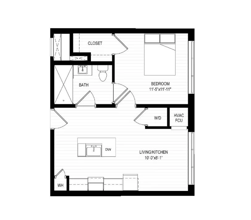 1 bed, 1 bath apartment for rent at 600 Broadway Unit 604, Everett — photo 8 of 25
