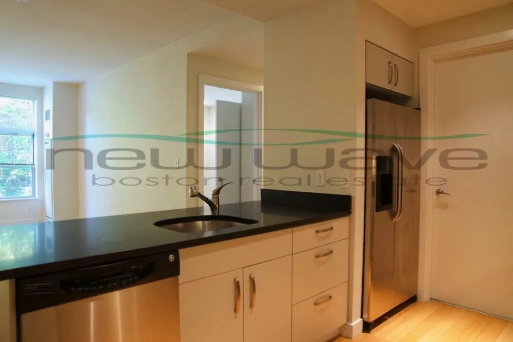 1 bed, 1 bath apartment for rent at 601 Albany St Unit 406, South End