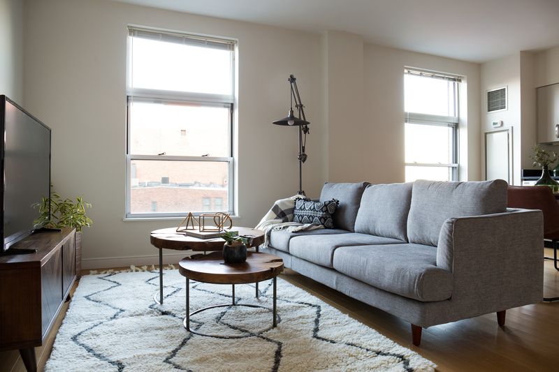 2 bed, 1.5 bath apartment for rent at 601 Albany St Unit 407-CF, South End