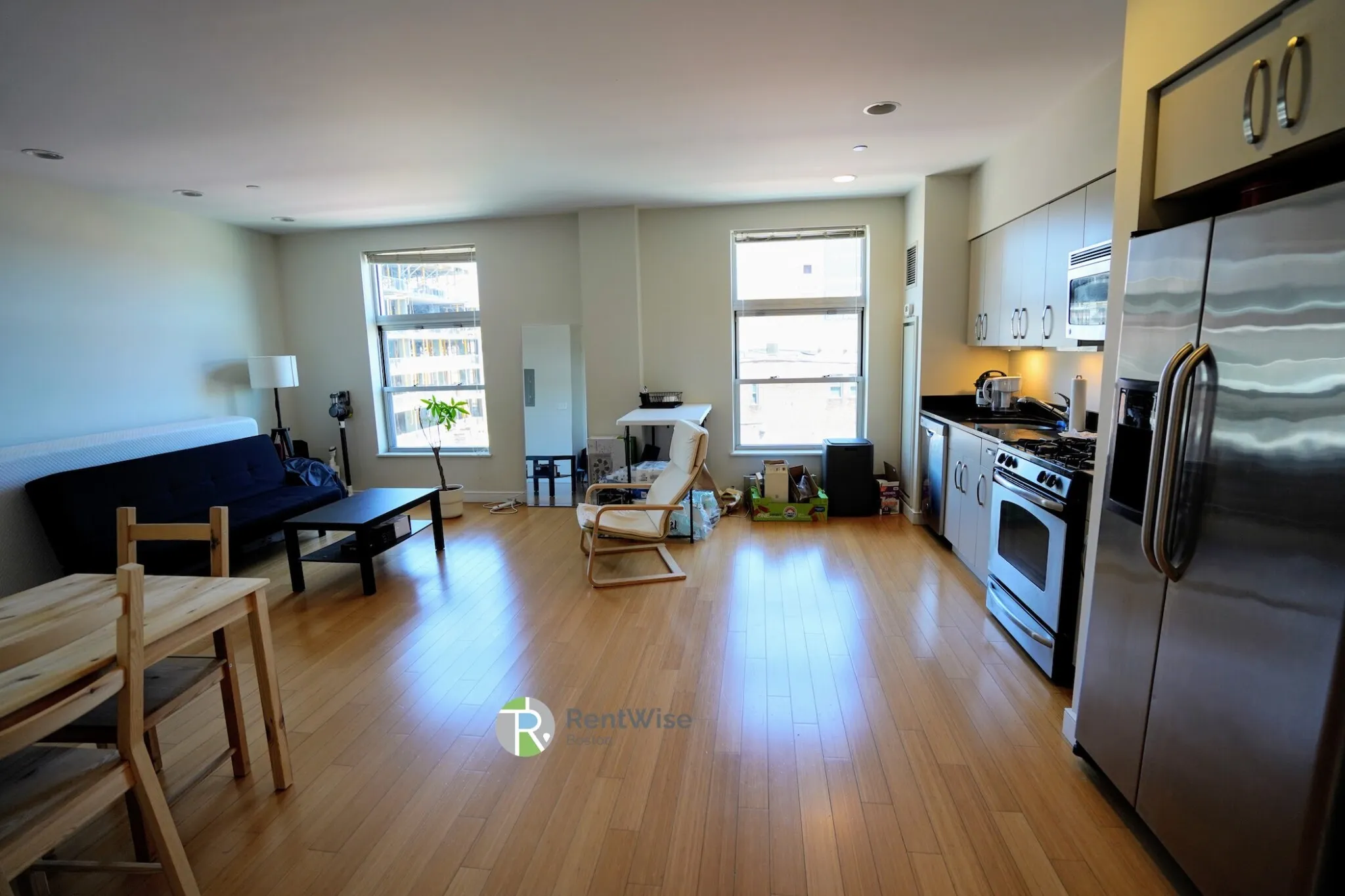 2 bed, 1.5 bath apartment for rent at 601 Albany St Unit 407, South End — photo 1 of 13