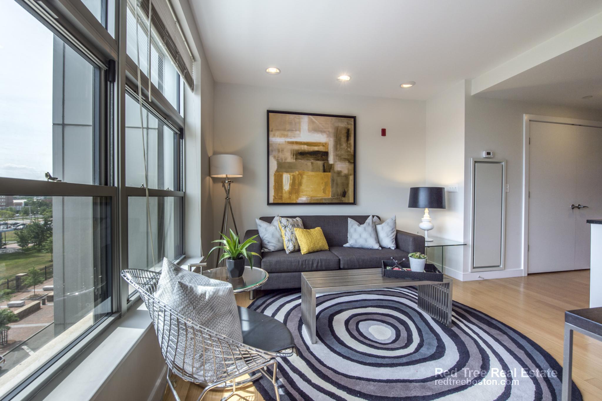 2 bed, 1 bath apartment for rent at 601 Albany St Unit 602, South End — photo 5 of 13