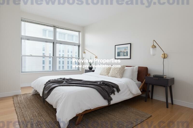 2 bed, 1.5 bath apartment for rent at 601 Albany St Unit 602P, South End — photo 5 of 11