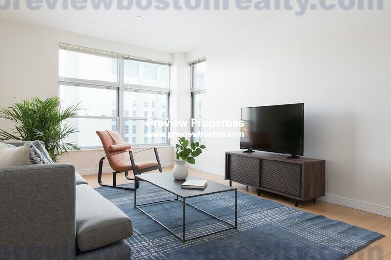 2 bed, 1.5 bath apartment for rent at 601 Albany St Unit 602P, South End — photo 2 of 11