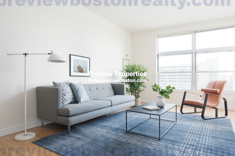 2 bed, 1.5 bath apartment for rent at 601 Albany St Unit 602P, South End — photo 3 of 11