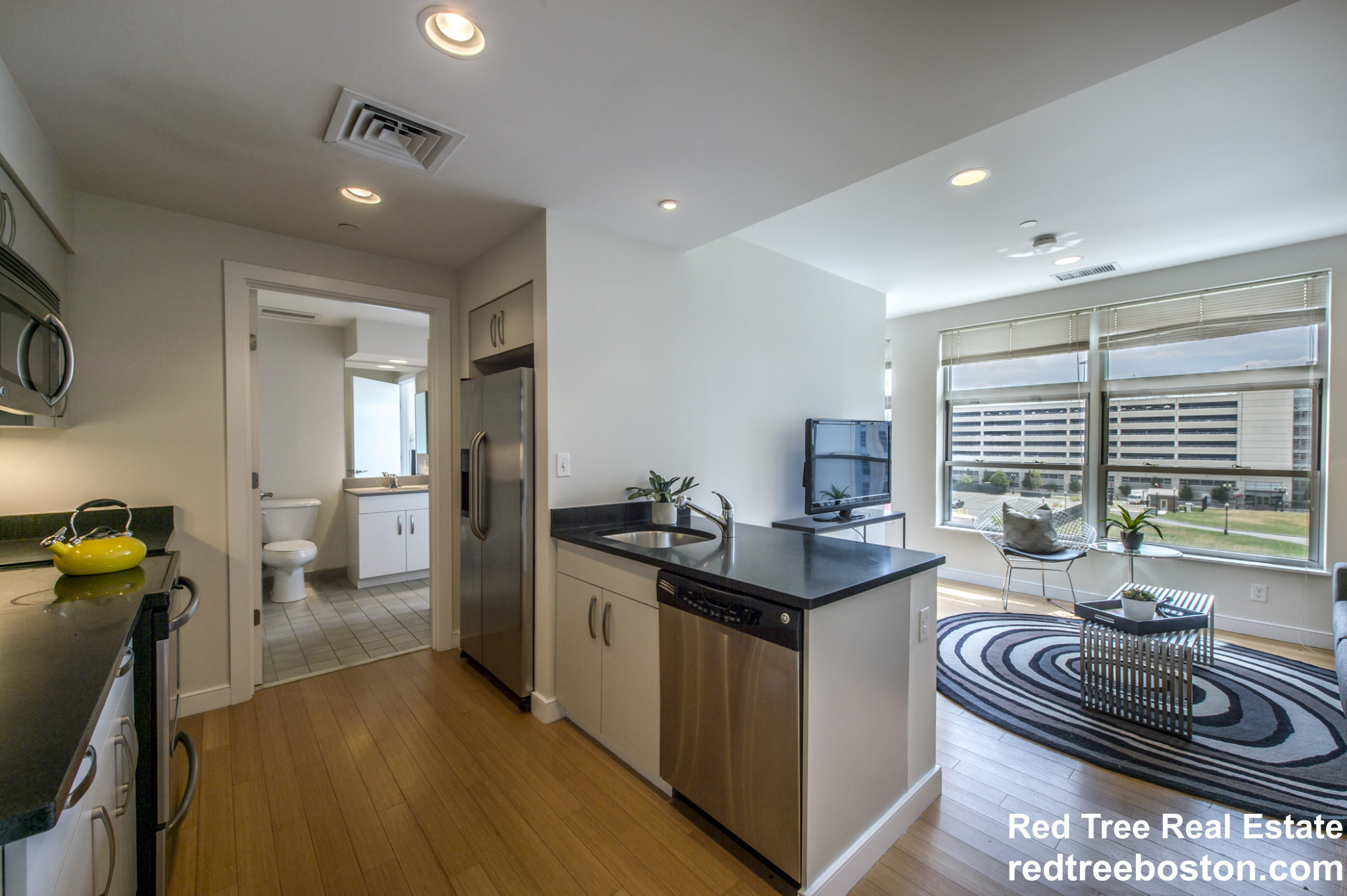2 bed, 1.5 bath apartment for rent at 601 Albany St Unit 607, South End — photo 8 of 18