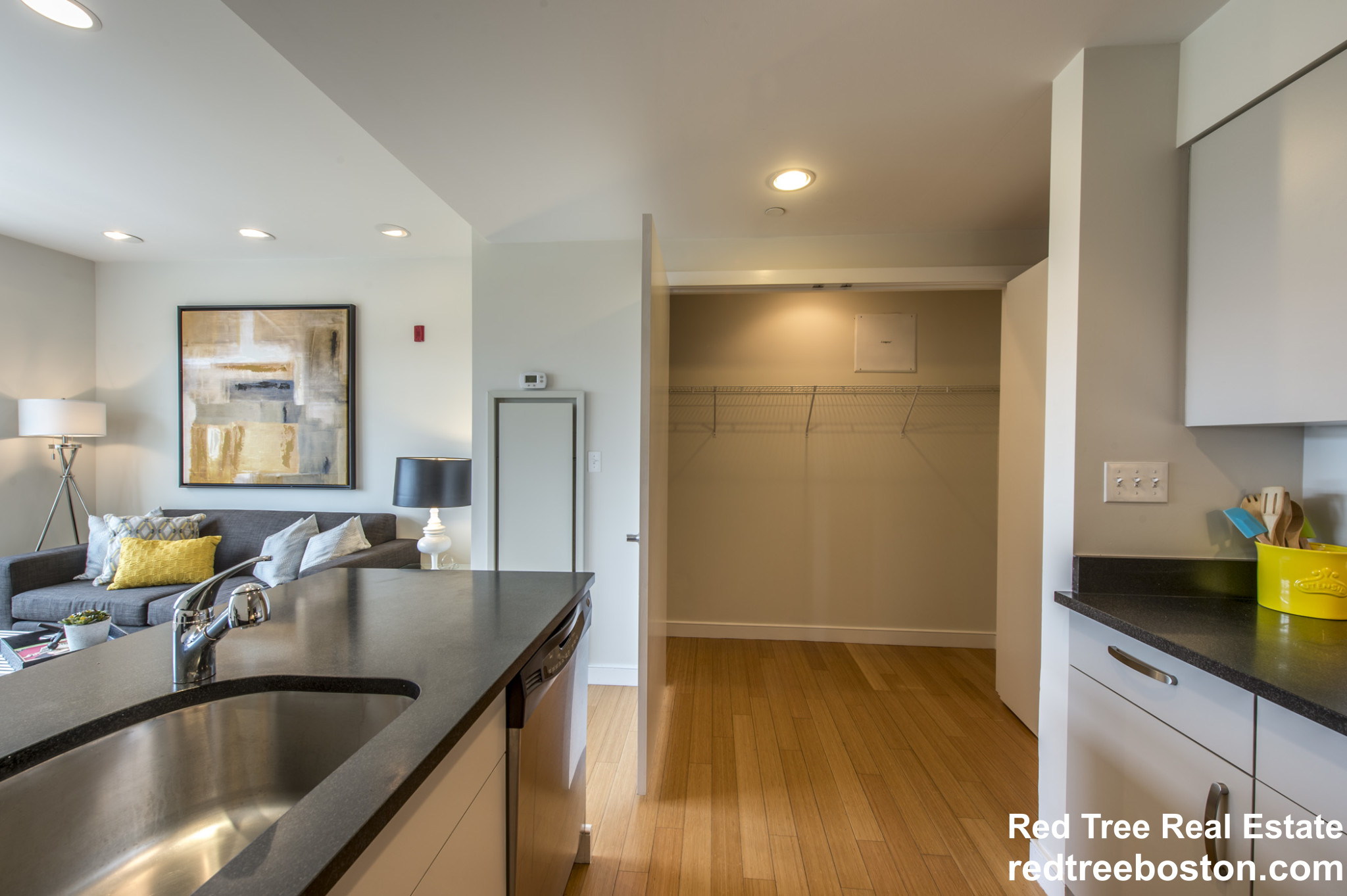 2 bed, 1.5 bath apartment for rent at 601 Albany St Unit 607, South End — photo 11 of 18