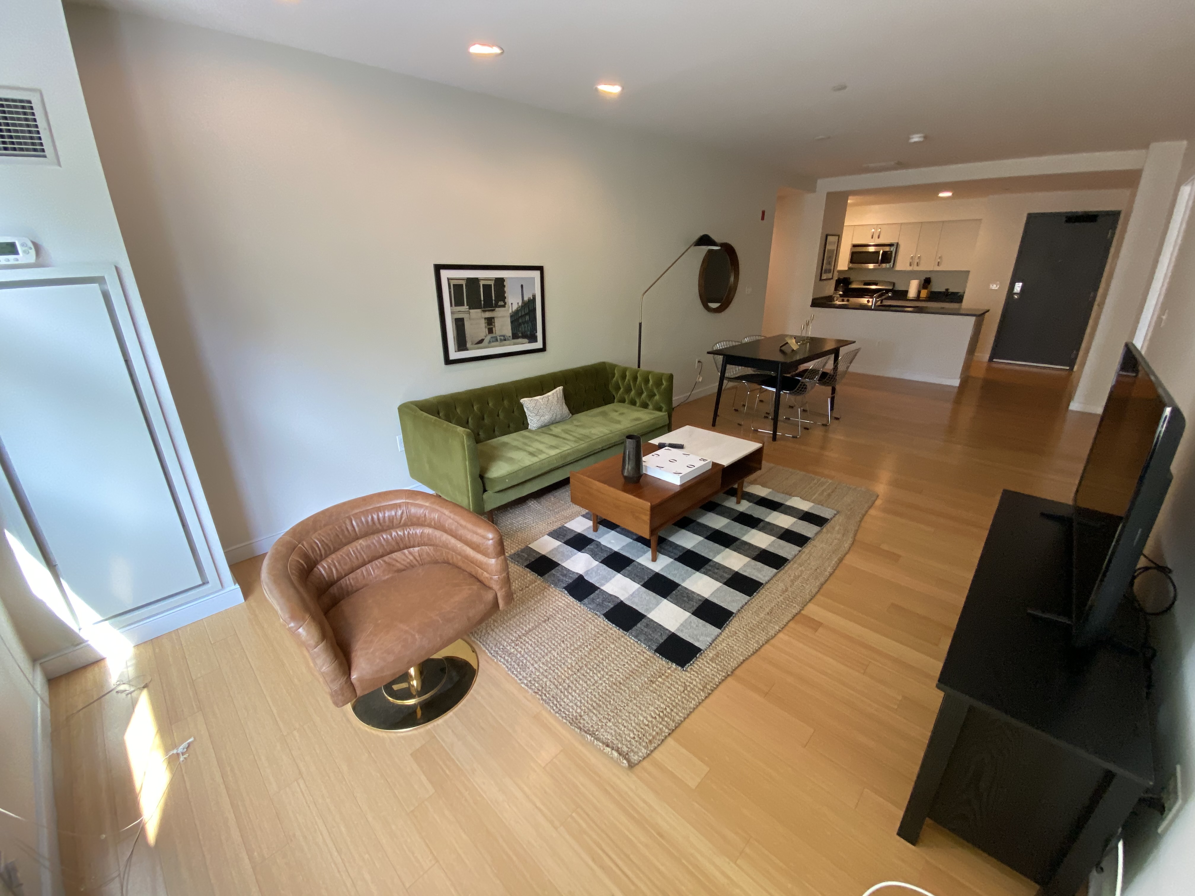 2 bed, 2 bath apartment for rent at 601 Albany St Unit PH5-CF, South End — photo 4 of 19