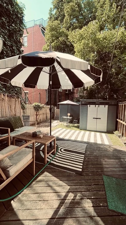 2 bed, 1 bath apartment for rent at 601 Tremont St Unit 1, South End — photo 1 of 7