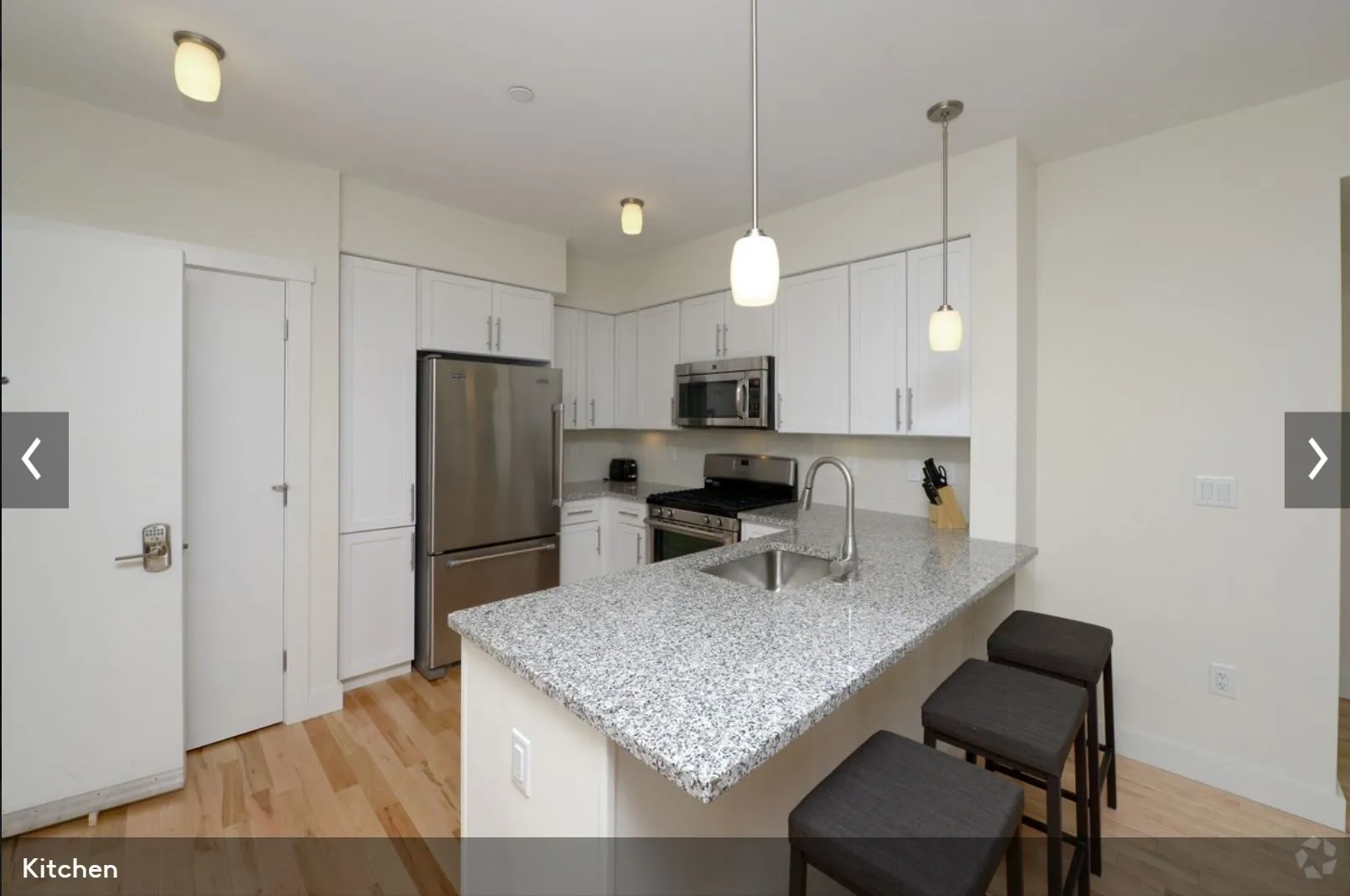 2 bed, 2 bath apartment for rent at 603 Concord Ave Unit 212, Cambridge Highlands — photo 5 of 15