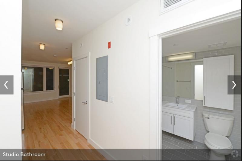 Studio bed, 1 bath apartment for rent at 603 Concord Ave Unit 309B, Cambridge Highlands — photo 6 of 10