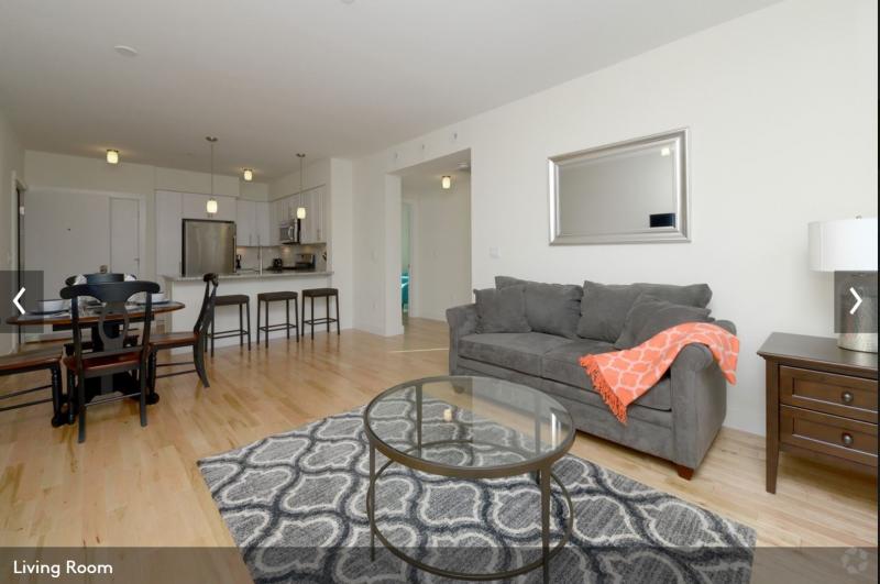 2 bed, 2 bath apartment for rent at 603 Concord Ave Unit 311, Cambridge Highlands — photo 2 of 6
