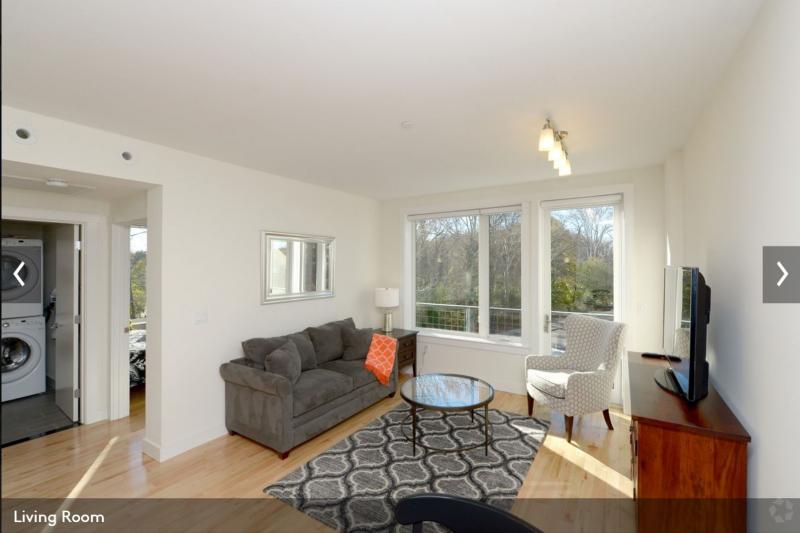 2 bed, 2 bath apartment for rent at 603 Concord Ave Unit 311, Cambridge Highlands — photo 1 of 6