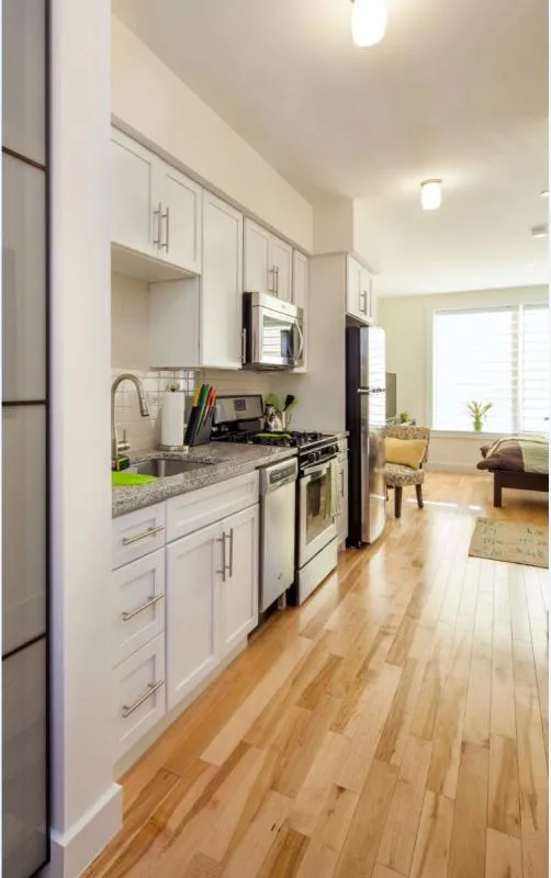 Studio bed, 1 bath apartment for rent at 603 Concord Ave Unit 409, Cambridge Highlands — photo 4 of 18