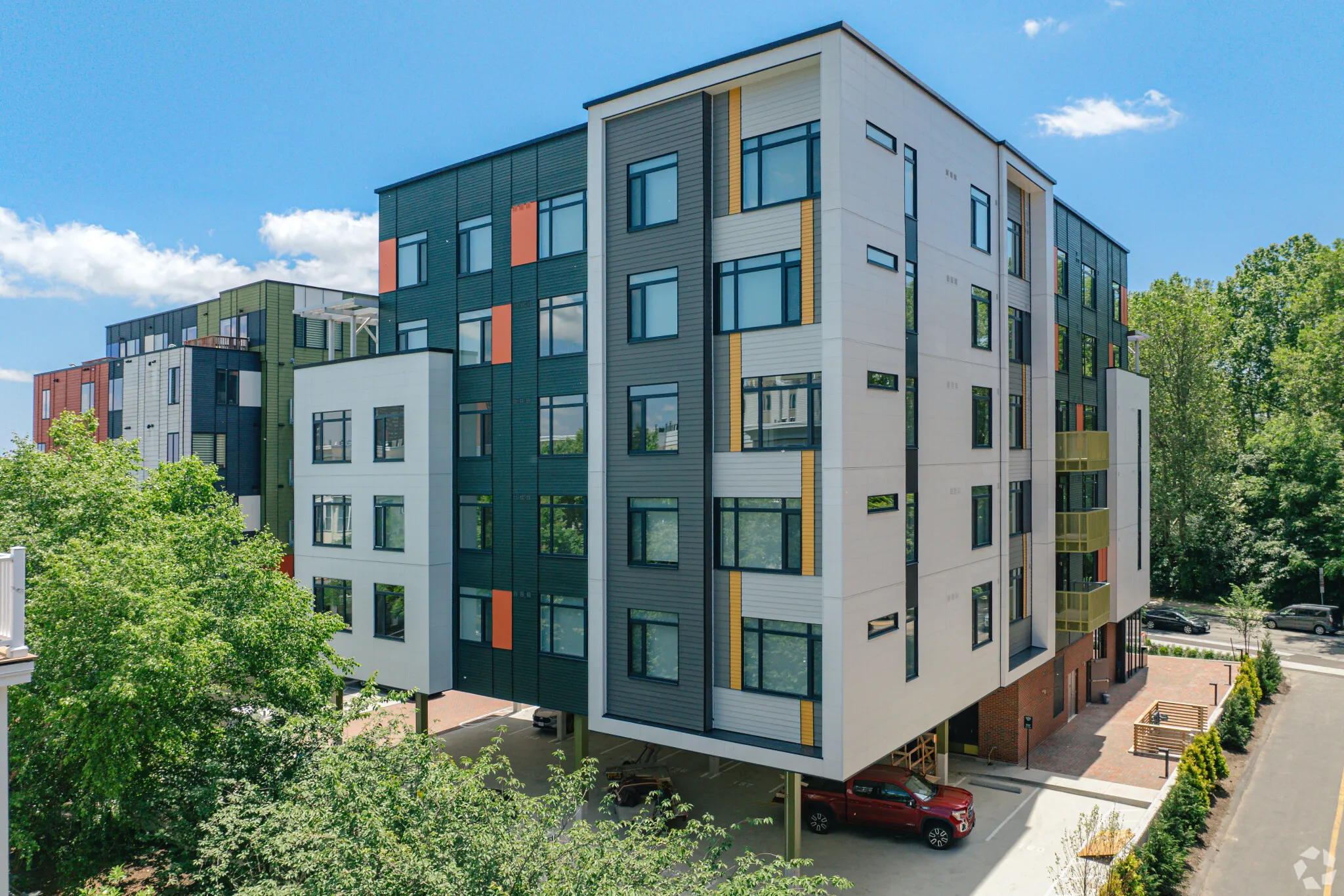 2 bed, 2 bath apartment for rent at 605 Concord Ave Unit 601, Cambridge Highlands — photo 9 of 13