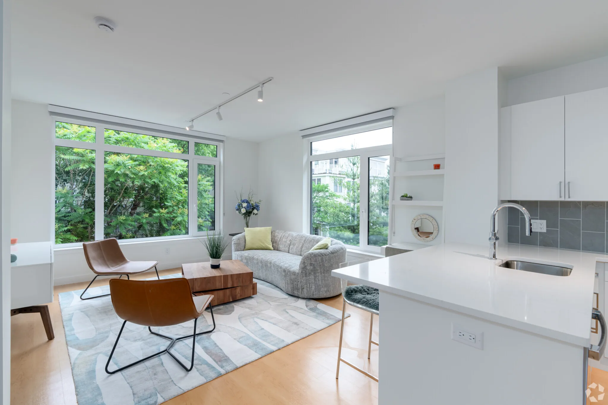 2 bed, 2 bath apartment for rent at 605 Concord Ave Unit 601, Cambridge Highlands