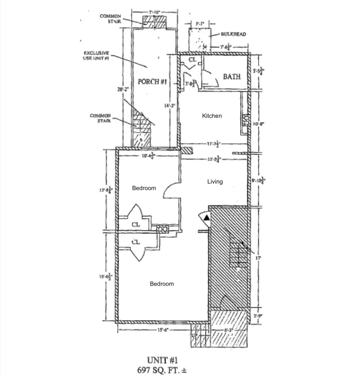 2 bed, 1 bath apartment for rent at 606 E 6th St Unit 1, South Boston — photo 11 of 11