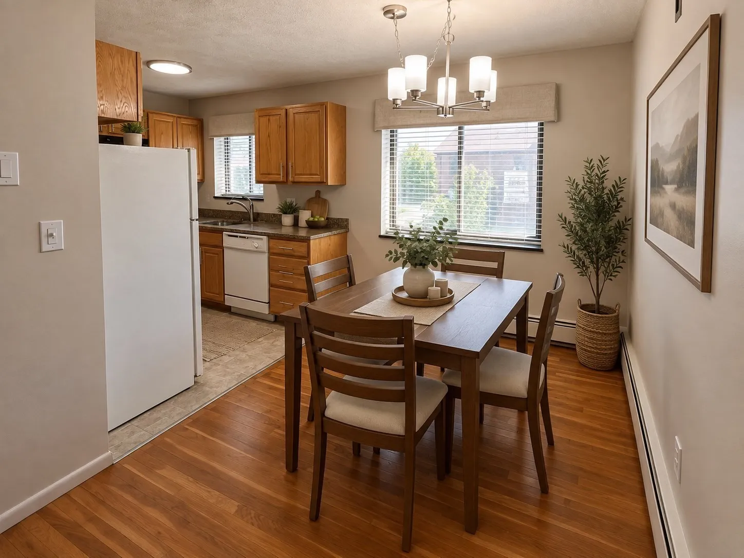 2 bed, 1 bath apartment for rent at 606 South Unit 606 A, Waltham