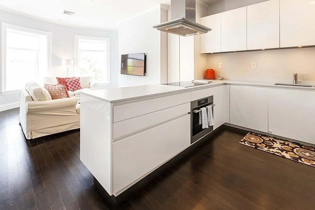 2 bed, 1 bath apartment for rent at 609 Massachusetts Ave Unit 2, South End — photo 3 of 12