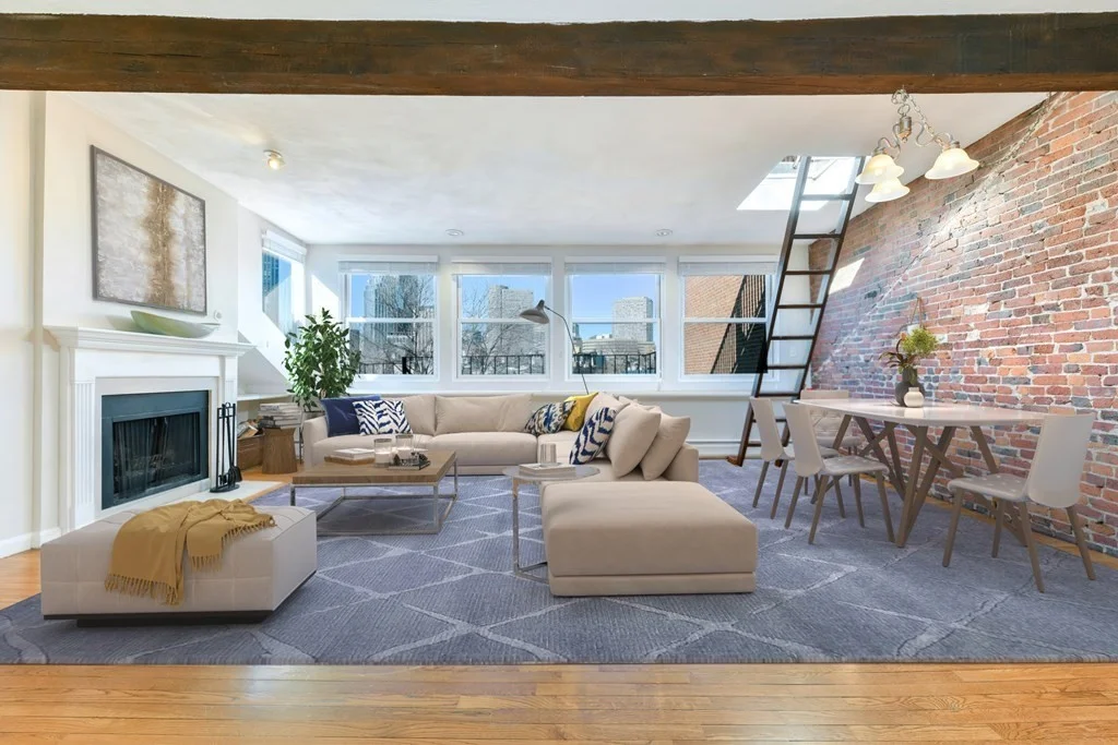 2 bed, 1 bath apartment for rent at 609 Tremont St Unit 4, South End