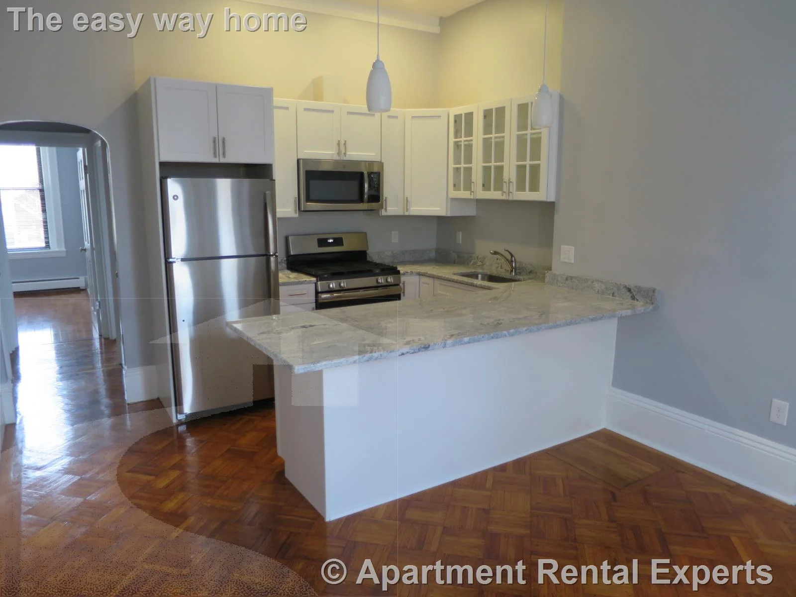1 bed, 1 bath apartment for rent at 61 Adams St Unit 1, Magoun Square — photo 3 of 11
