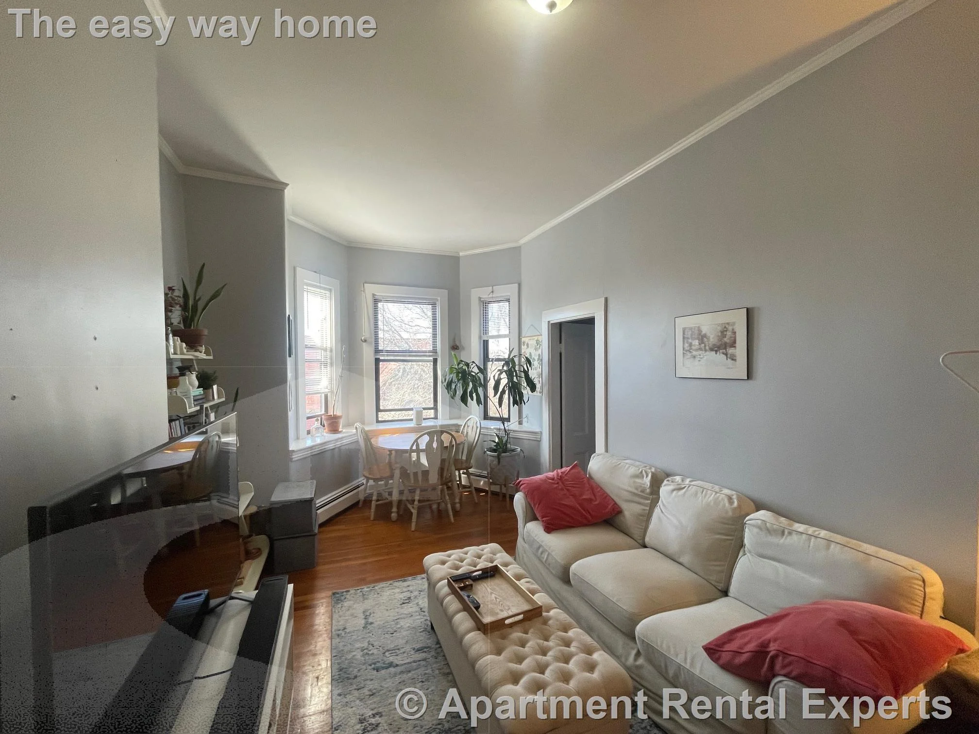 1 bed, 1 bath apartment for rent at 61 Adams St Unit 3, Magoun Square — photo 2 of 11